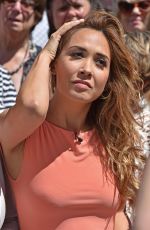 MYLEENE KLASS at a Studio in London 1006