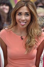 MYLEENE KLASS at a Studio in London 1006