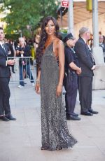 NAOMI CAMPBELL at CFDA Fashion Awards in New York