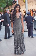 NAOMI CAMPBELL at CFDA Fashion Awards in New York
