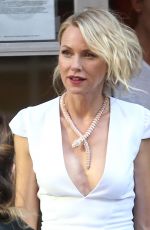 NAOMI WATTS Leaves Her Apartment in New York