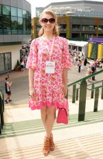 NATALIE DORMER at Evian Live Young Suite at Wimbledon in London