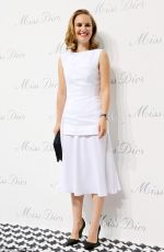NATALIE PORTMAN at Miss Dior Exhibition in Shanghai