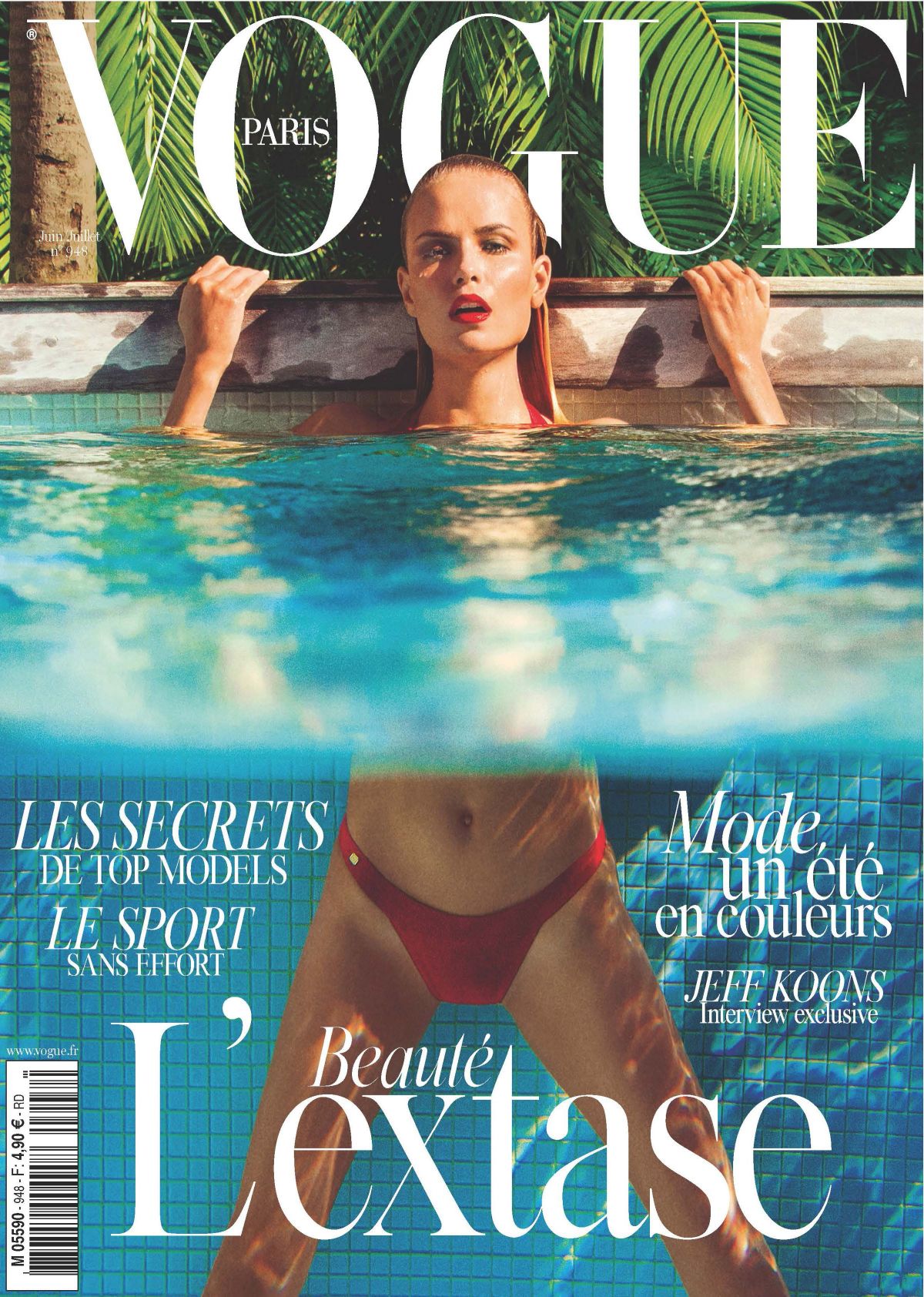 NATASHA POLY in Vogue Magazine, June/July 2014 Issue HawtCelebs
