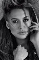 NAYA RIVERA in Galore Magazine, Summer 2014 Issue