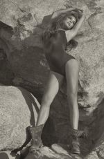 NAYA RIVERA in Galore Magazine, Summer 2014 Issue