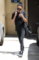 NAYA RIVERA Leaves a Jewelry Store in Beverly Hills