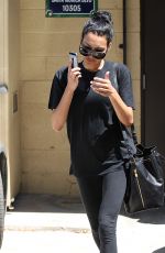 NAYA RIVERA Leaves a Jewelry Store in Beverly Hills