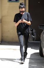 NAYA RIVERA Leaves a Jewelry Store in Beverly Hills