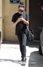 NAYA RIVERA Leaves a Jewelry Store in Beverly Hills