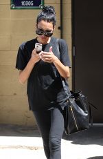 NAYA RIVERA Leaves a Jewelry Store in Beverly Hills