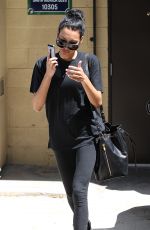NAYA RIVERA Leaves a Jewelry Store in Beverly Hills