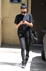 NAYA RIVERA Leaves a Jewelry Store in Beverly Hills