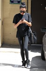 NAYA RIVERA Leaves a Jewelry Store in Beverly Hills