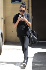 NAYA RIVERA Leaves a Jewelry Store in Beverly Hills