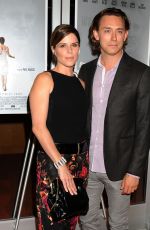 NEVE CAMPBELL at Third Person Premiere in Los Angeles