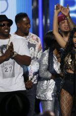 NICKI MINAJ Performs at 2014 Bet Awards in Los Angeles
