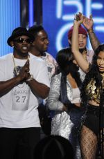 NICKI MINAJ Performs at 2014 Bet Awards in Los Angeles