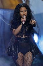 NICKI MINAJ Performs at 2014 Bet Awards in Los Angeles