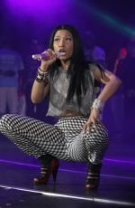 NICKI MINAJ Performs at Hot 97 Summer Jam in New York