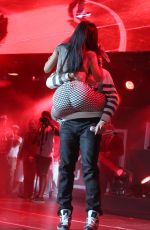 NICKI MINAJ Performs at Hot 97 Summer Jam in New York