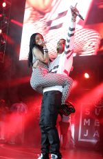 NICKI MINAJ Performs at Hot 97 Summer Jam in New York