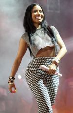 NICKI MINAJ Performs at Hot 97 Summer Jam in New York