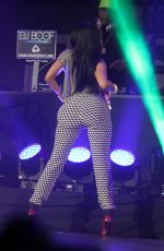 NICKI MINAJ Performs at Hot 97 Summer Jam in New York