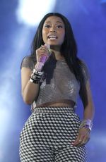NICKI MINAJ Performs at Hot 97 Summer Jam in New York