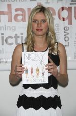 NICKY HILTON at Bookexpo America 2014 in New York
