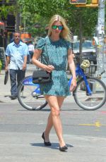 NICKY HILTON Out and About in New York 1806