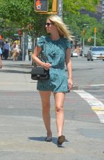 NICKY HILTON Out and About in New York 1806