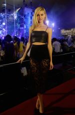NICOLA PELTZ at Imagine Dragons Perfomance in Hong Kong