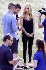 NICOLA PELTZ at Toronto Blue Jays Game in Toronto