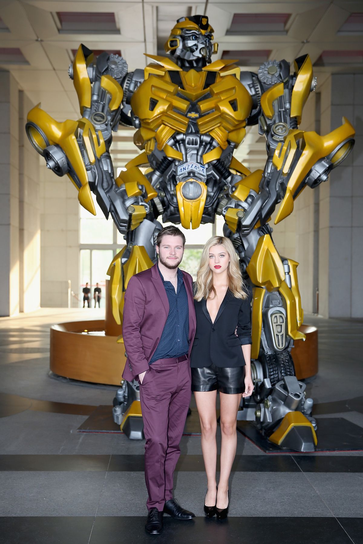 NICOLA PELTZ at Transformers: Age of Extinction Photocall ...
