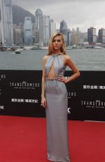 NICOLA PELTZ at Transformers: Age of Extinction Premiere in Hong Kong