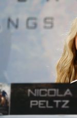 NICOLA PELTZ at Transformers: Age of Extinction Press Conference in Berlin