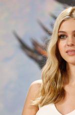 NICOLA PELTZ at Transformers: Age of Extinction Press Conference in Berlin