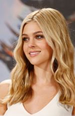 NICOLA PELTZ at Transformers: Age of Extinction Press Conference in Berlin