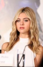 NICOLA PELTZ at Transformers: Age of Extinction Press Conference in Shangai