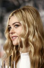 NICOLA PELTZ at Transformers: Age of Extinction Press Conference in Shangai