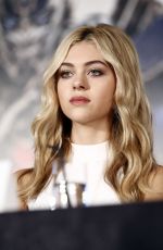 NICOLA PELTZ at Transformers: Age of Extinction Press Conference in Shangai