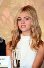 NICOLA PELTZ at Transformers: Age of Extinction Press Conference in Shangai