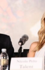 NICOLA PELTZ at Transformers: Age of Extinction Press Conference in Shangai