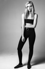 NICOLA PELTZ in Interview Magazine, June 2014 Issue