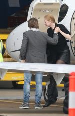 NICOLE KIDMAN Arrives at Airport in Melbourne