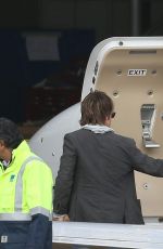 NICOLE KIDMAN Arrives at Airport in Melbourne