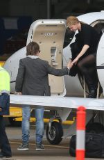 NICOLE KIDMAN Arrives at Airport in Melbourne