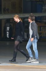 NICOLE KIDMAN Arrives at Airport in Melbourne