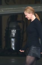 NICOLE KIDMAN Arrives at Airport in Melbourne